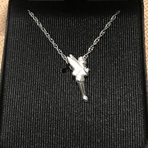 Sterling Silver Tinkerbell Necklace